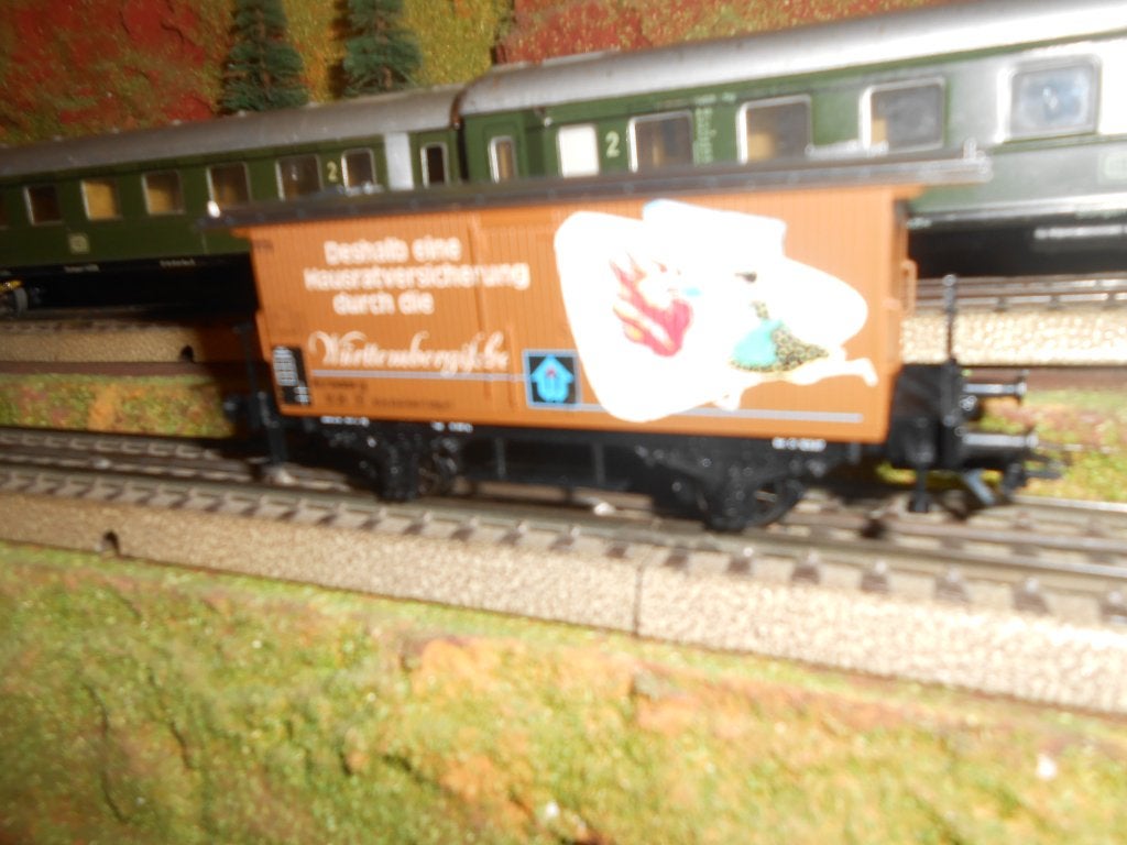 Märklin 48281.006 Württembergische Hausrat Versicherungen, Wisselstroom, Ophalen of Verzenden, Märklin, Nieuw