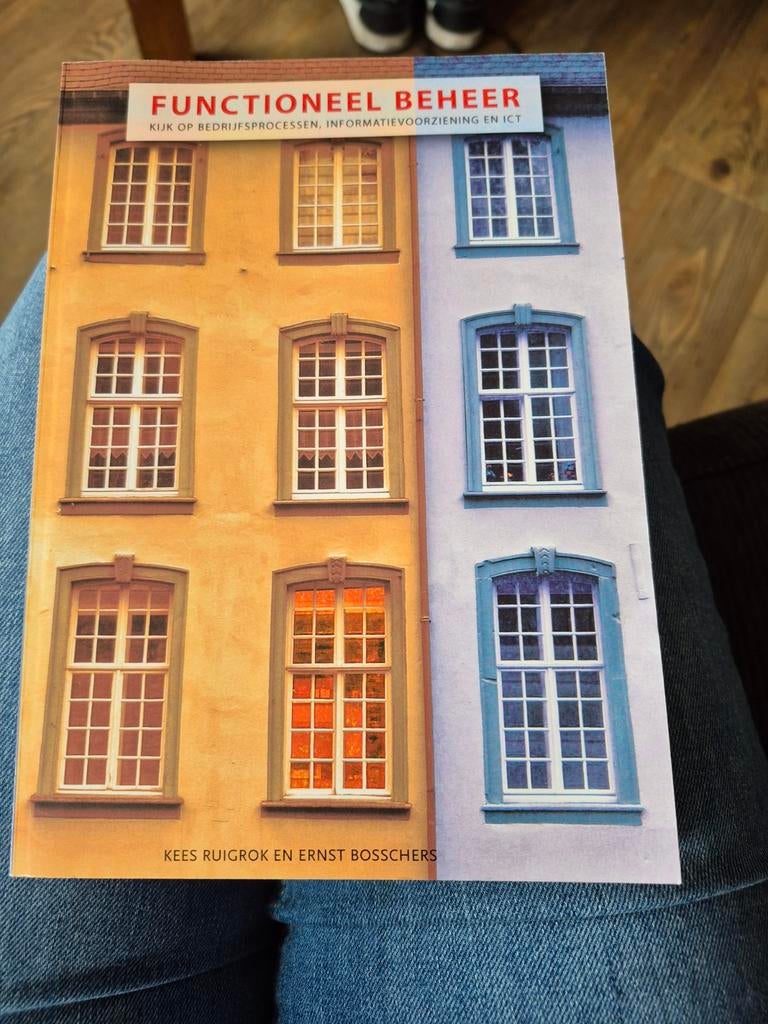 Functioneel Beheer: Bedrijfsprocessen, Informatievoorzienin, Boeken, Ophalen of Verzenden