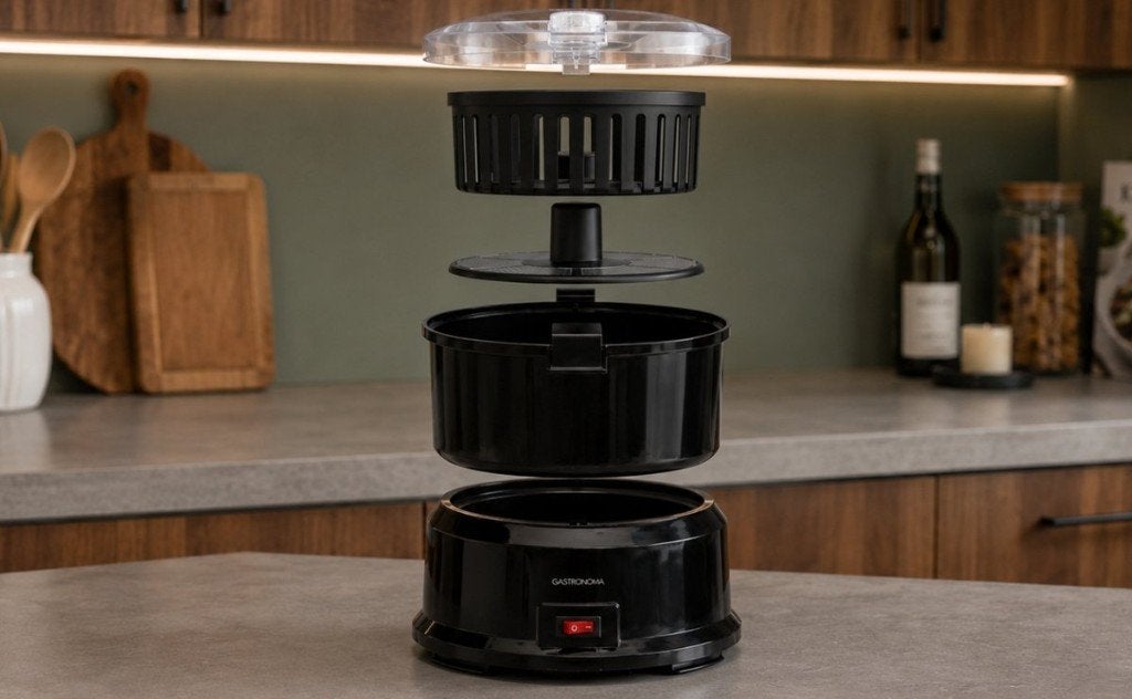 Elektrische Aardappelschrapmachine met slacentrifuge, Overige typen, Kunststof, Nieuw, Ophalen of Verzenden