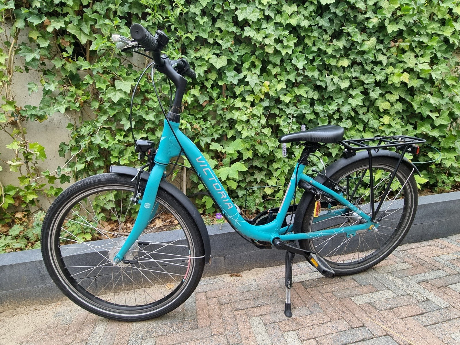 Victoria Girly 5.3 meisjesfiets 24 inch, 3 versnellingen, Fietsen en Brommers, Fietsen | Meisjes, Ophalen of Verzenden