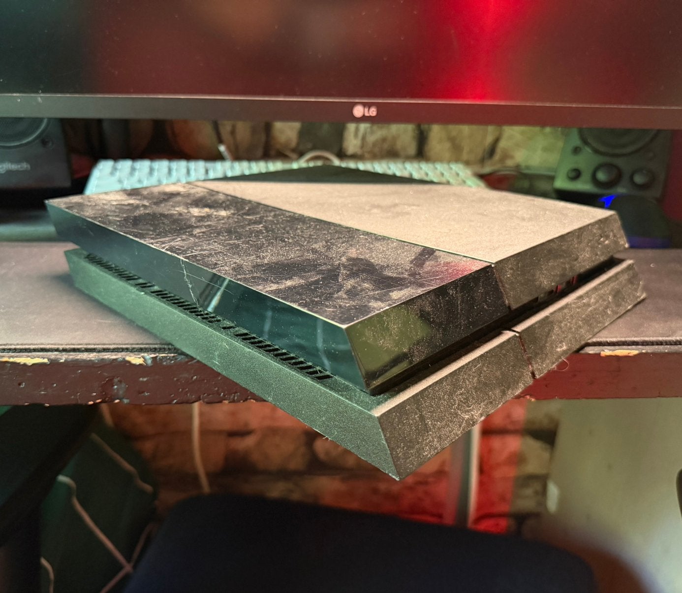 Sony Playstation 4 defect, Spelcomputers en Games, Spelcomputers | Sony PlayStation 4, Ophalen, Zo goed als nieuw, Zonder controller