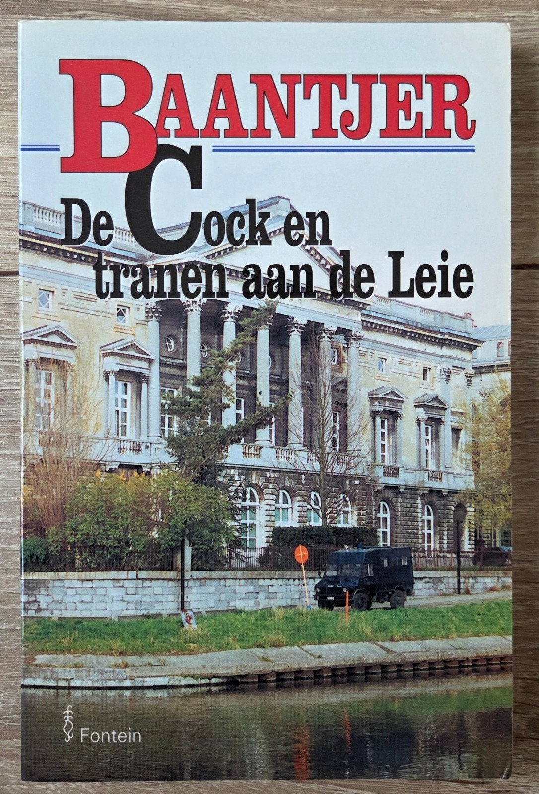A.C. Baantjer - 48. De Cock en tranen aan de Leie, Ophalen of Verzenden, Zo goed als nieuw, A.C. Baantjer