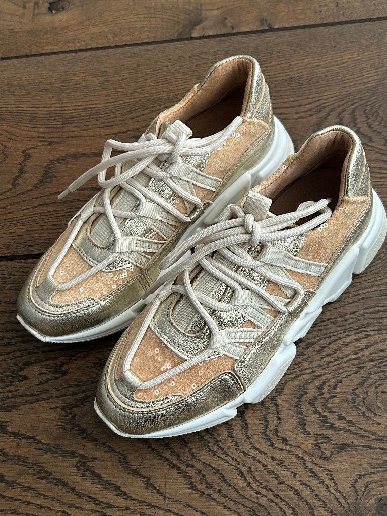 DWRS Los angeles sequins 37 *~~nieuw~~*, Kleding | Dames, Schoenen, Overige kleuren, Verzenden, Nieuw, Sneakers of Gympen