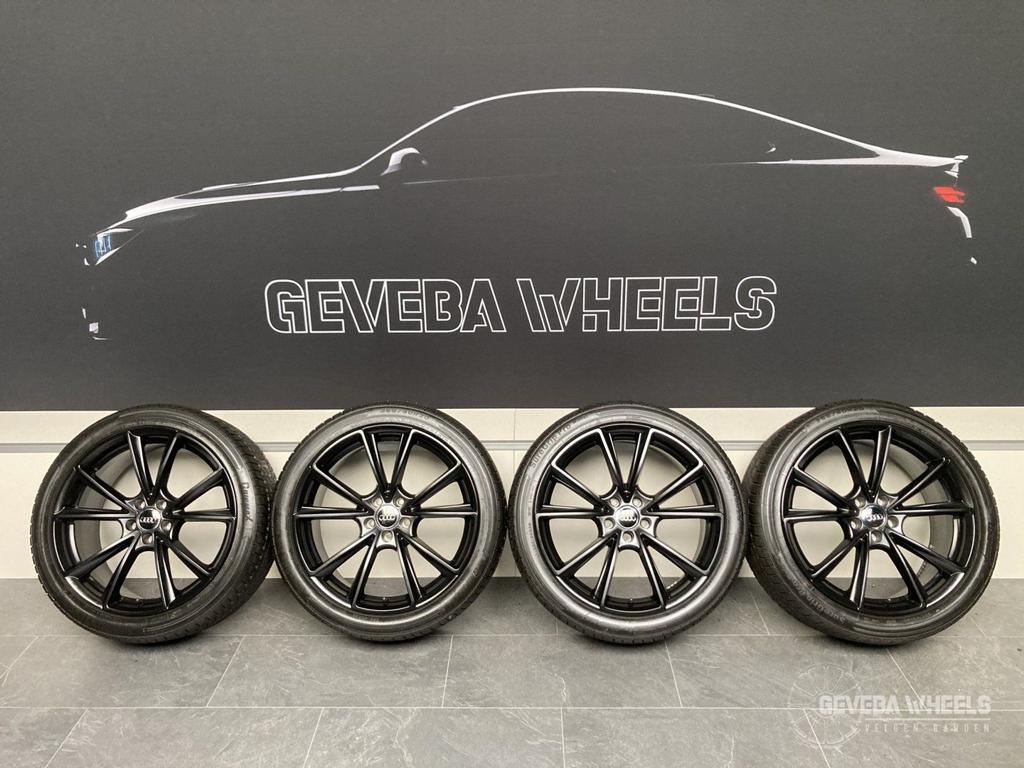 20” Audi A6 C8 / A7 / Q3 F3 velgen + winterbanden 5x112, Auto-onderdelen, Banden en Velgen, Gebruikt, 255 mm, -, -