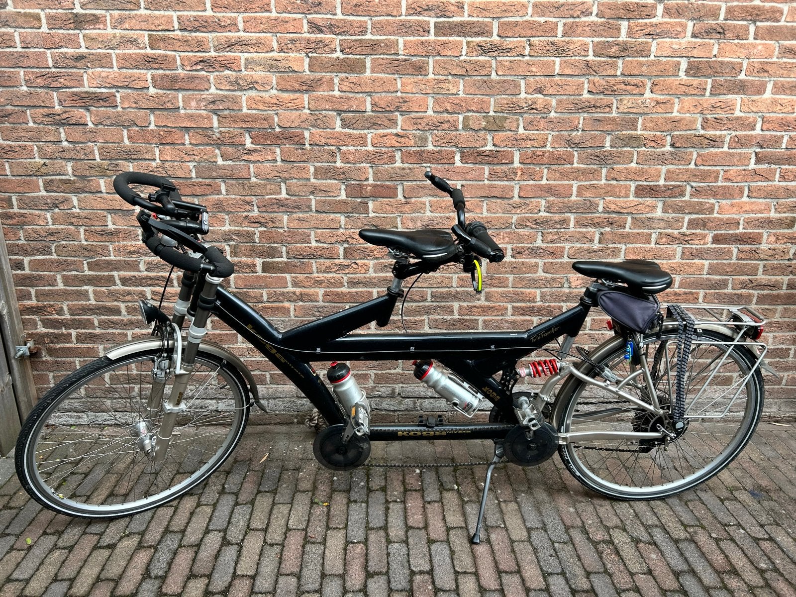 Tandemfiets Koga Myata in goede staat!, Fietsen en Brommers, Ophalen, Gebruikt, Vering, 51 tot 55 cm