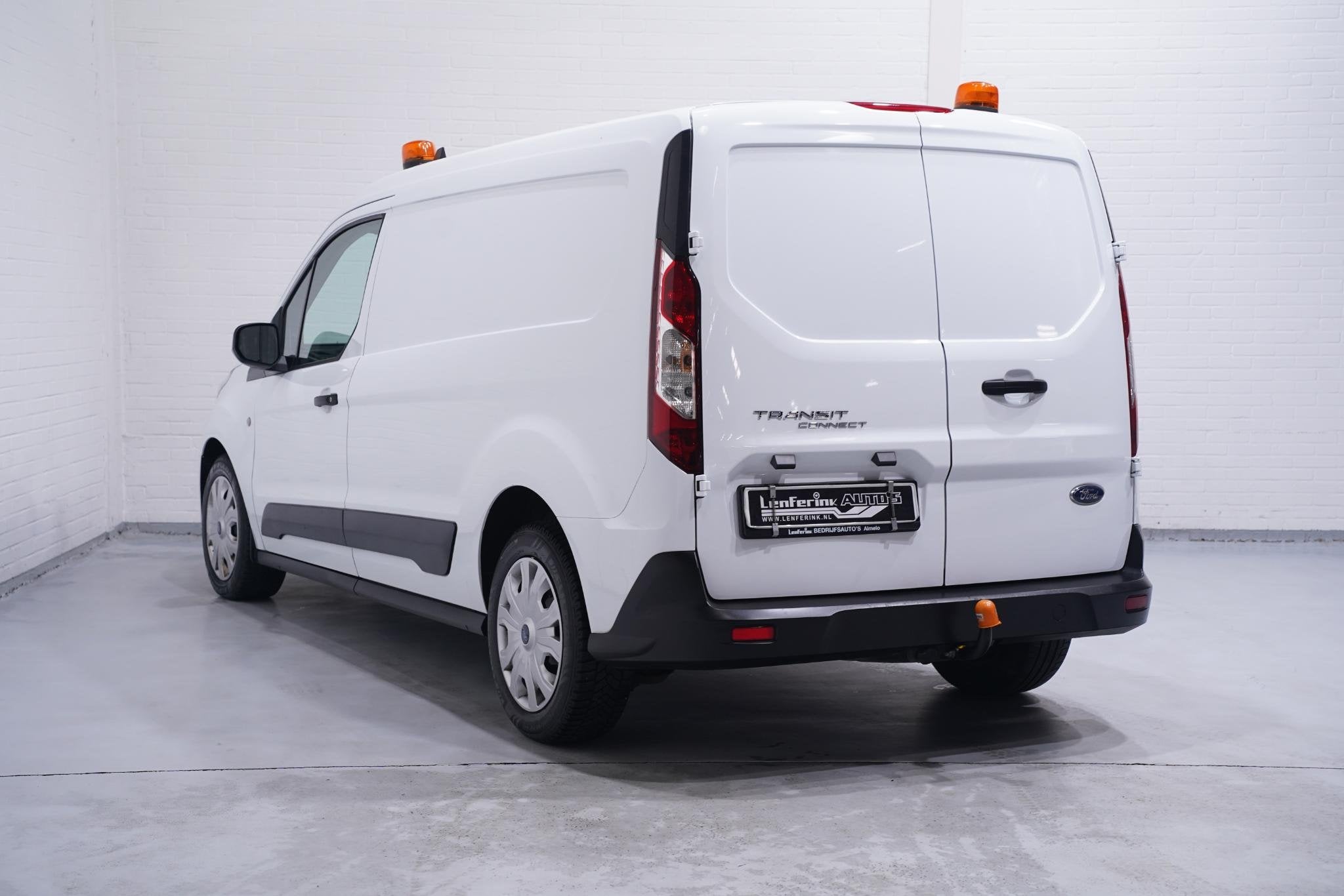 Ford Transit Connect 1.5 TDCi 100 pk L2 Airco, Trekhaak Crui, Voorwielaandrijving, 1390 kg, Stof, Gebruikt
