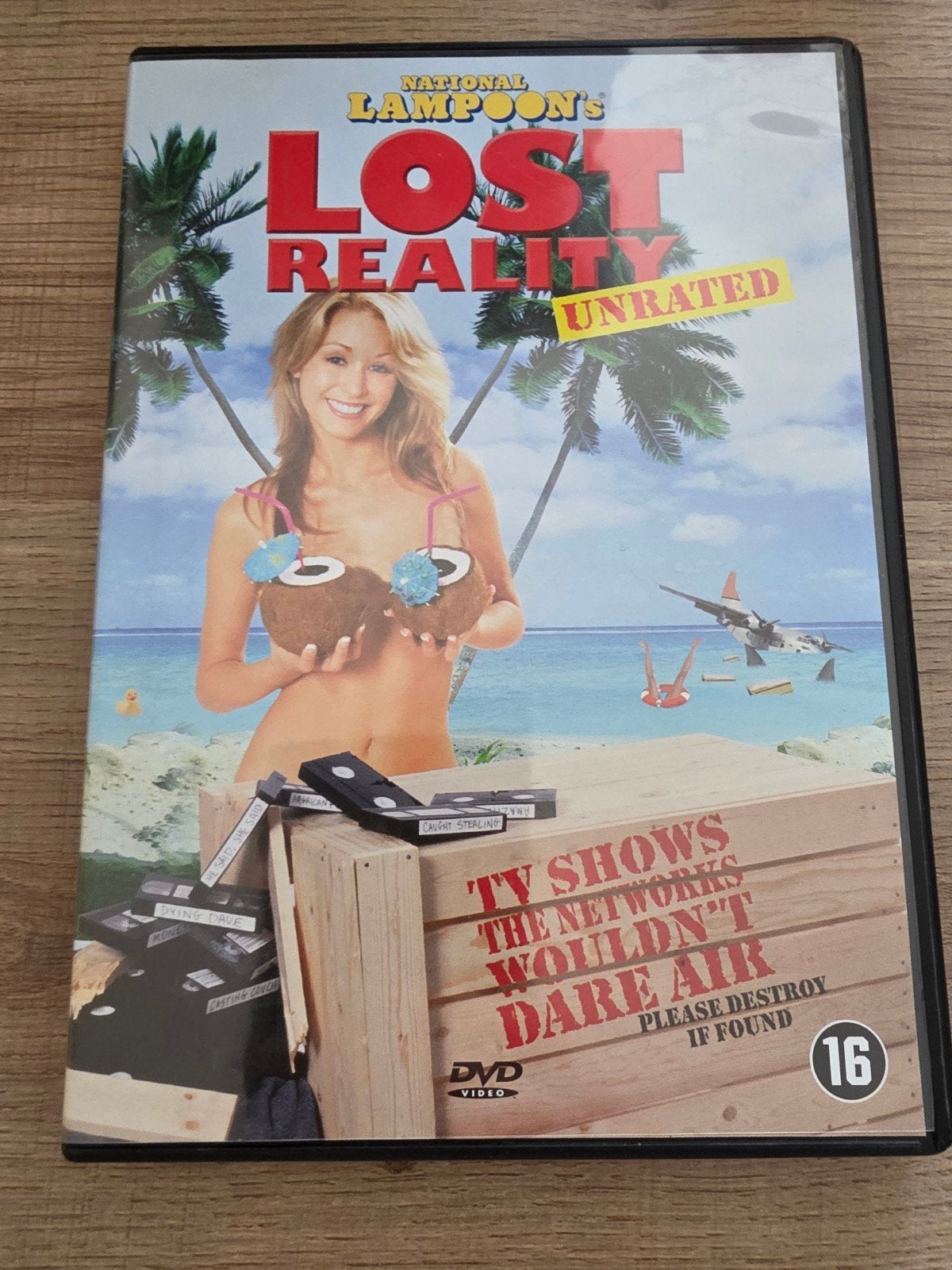 national lampoon's lost reality, Alle leeftijden, Ophalen of Verzenden, Zo goed als nieuw, Actiekomedie