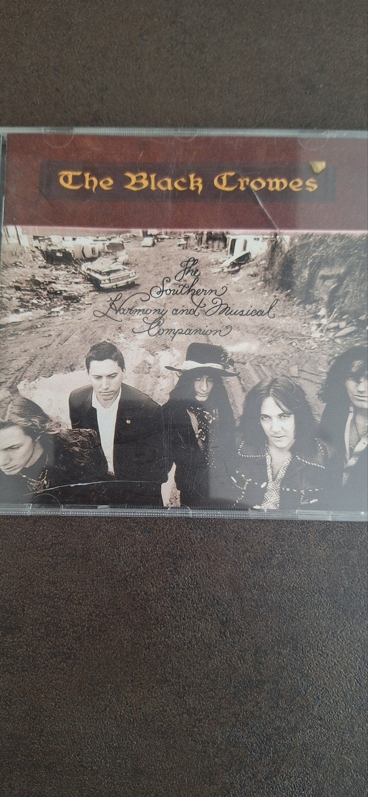 Black Crowes., Ophalen of Verzenden, Zo goed als nieuw, Poprock