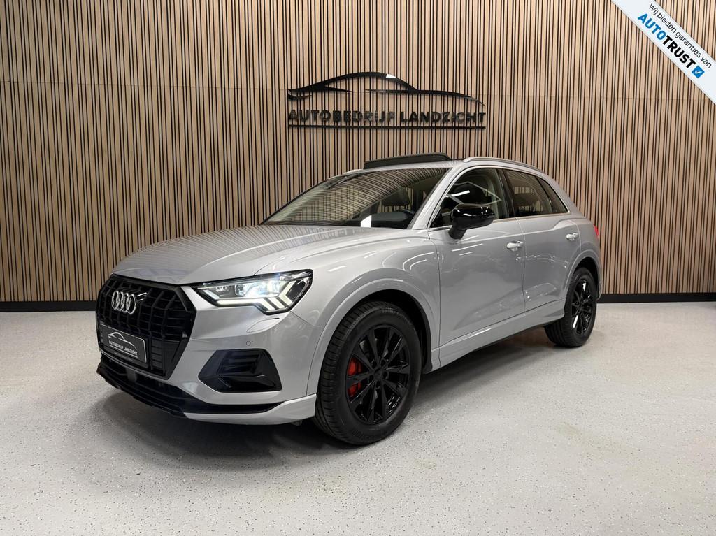 Audi Q3 2.0 40 TFSI quattro | Pano | Camera | Navi |190pk, Automaat, Gebruikt, Zwart, 190 pk