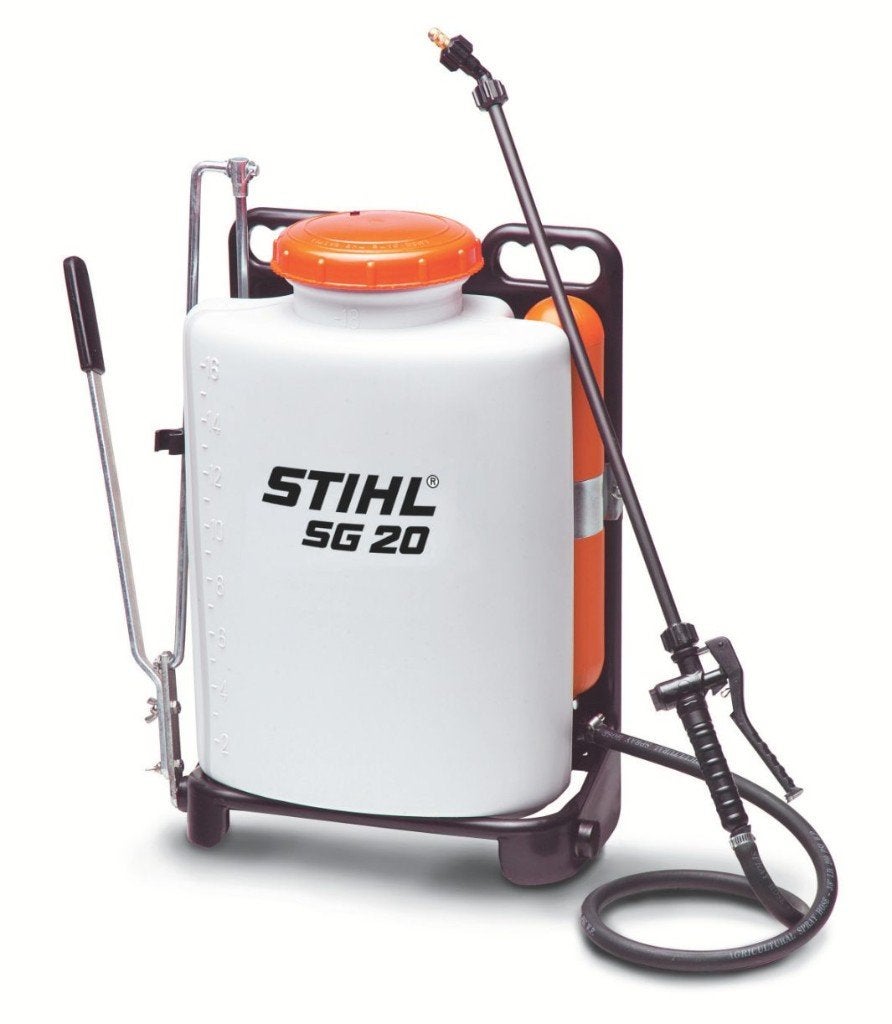 Te koop: Stihl SG20 Handmatige rugsproeier, Tuin en Terras, Ophalen, Zo goed als nieuw, Overige typen