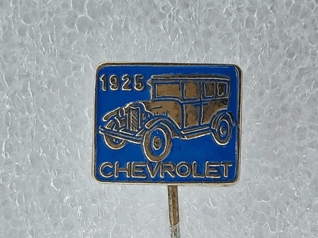 SP1948 Speldje 1925 Chevrolet blauw, Ophalen of Verzenden, Gebruikt, Transport