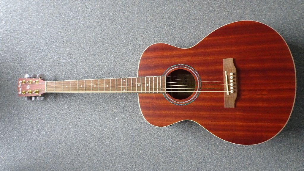 gitaar akoestisch, Ophalen of Verzenden, Zo goed als nieuw, Western- of Steelstringgitaar, Met (piezo-)element