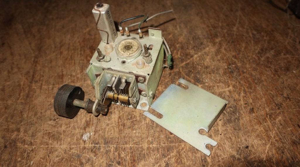 Buizenradio Oscillator (FM) Philips B7X72A, Ophalen of Verzenden, Gebruikt, Overige typen