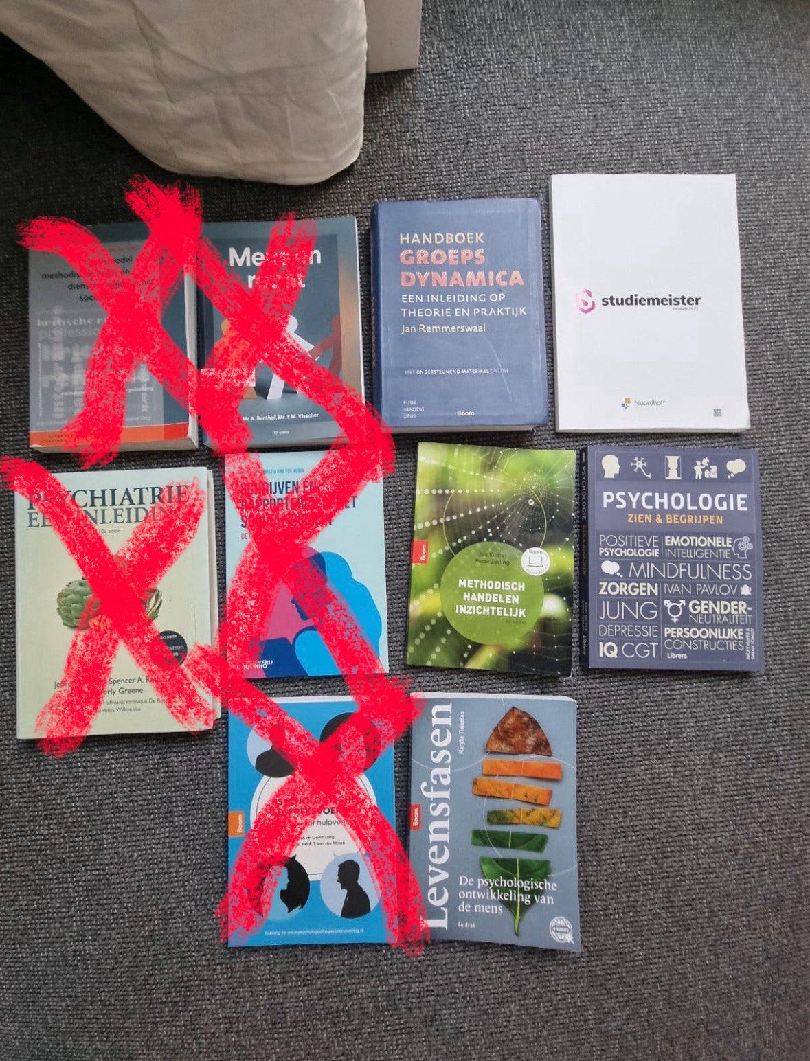 Studieboeken Social work ( mag ook los), Gelezen, Diverse auteurs, Gamma, HBO