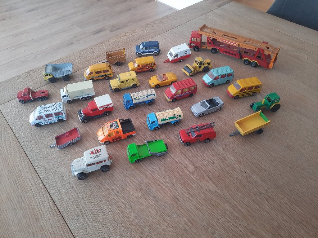 Modelauto's Majorette.  27 stuks, Ophalen of Verzenden, Gebruikt, Overige typen, Overige merken