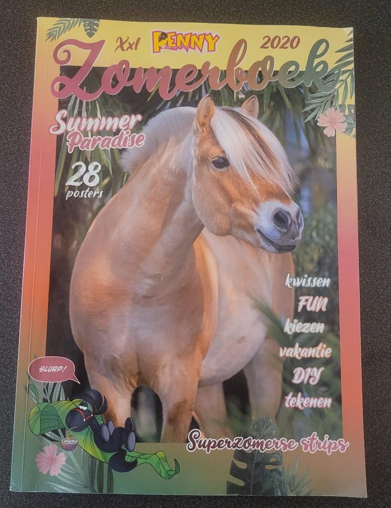 Penny zomerboek strip stripverhaal meisjesstrip meiden, Ophalen of Verzenden, Zo goed als nieuw
