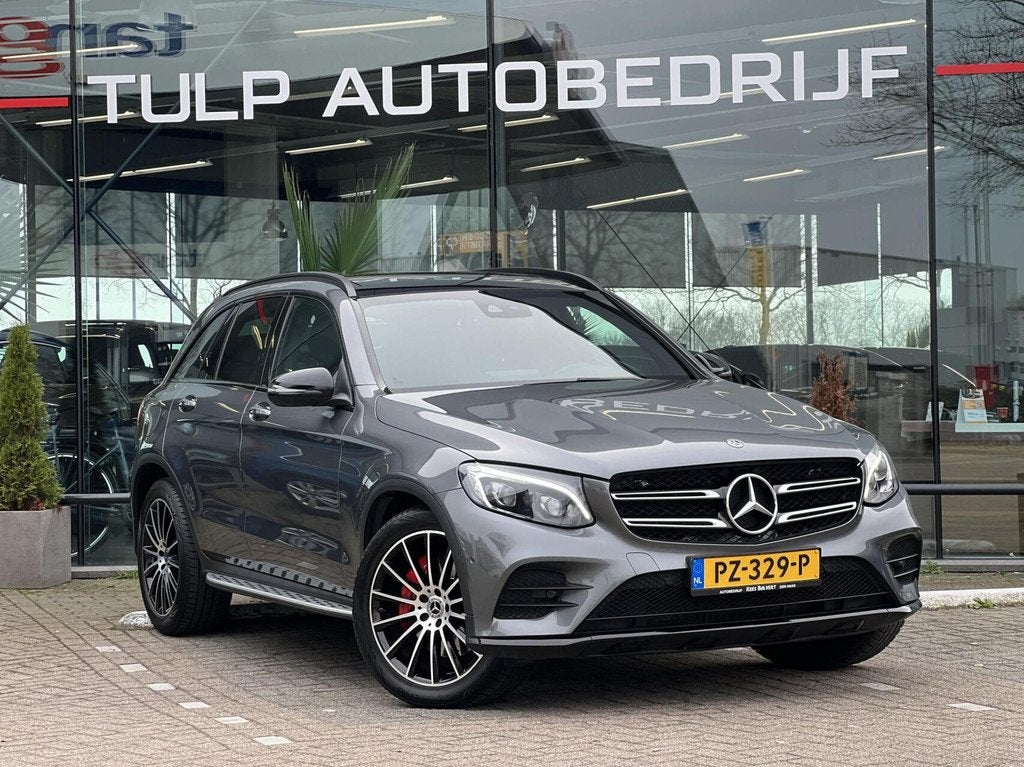 Mercedes GLC250 4MATIC Premium AMG Pano Leder Carbon NL NAP, Auto's, Automaat, 15 km/l, Gebruikt, 4 cilinders