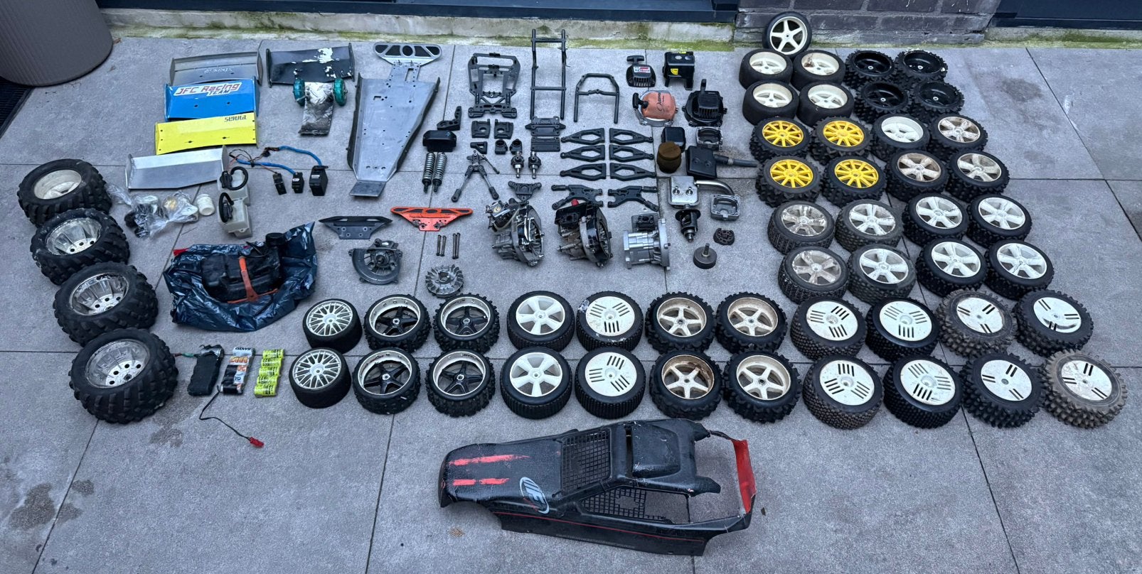 Fg Marder Monstertruck hormann Partij of per stuk KOOPJE, Ophalen of Verzenden, Gebruikt, 1:5 t/m 1:8, Auto