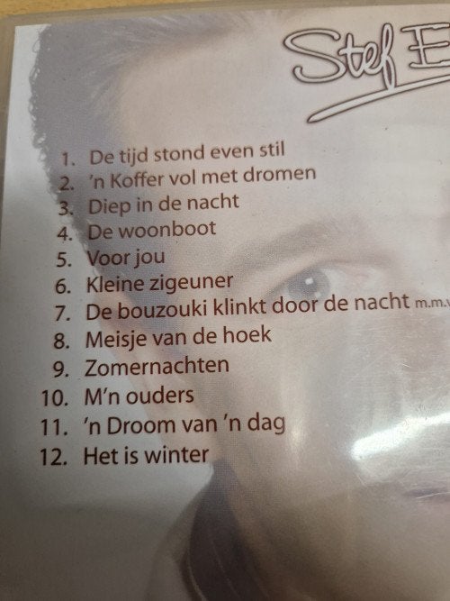 dvd stef ekkel de woonboot, Ophalen of Verzenden
