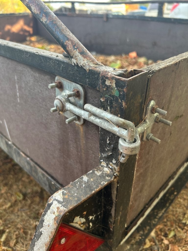 Aanhangers, Ophalen, Gebruikt
