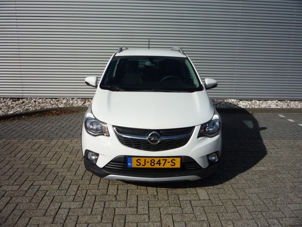Opel KARL 1.0 Rocks Onl. Ed., Gebruikt, Origineel Nederlands, Bedrijf, Handgeschakeld