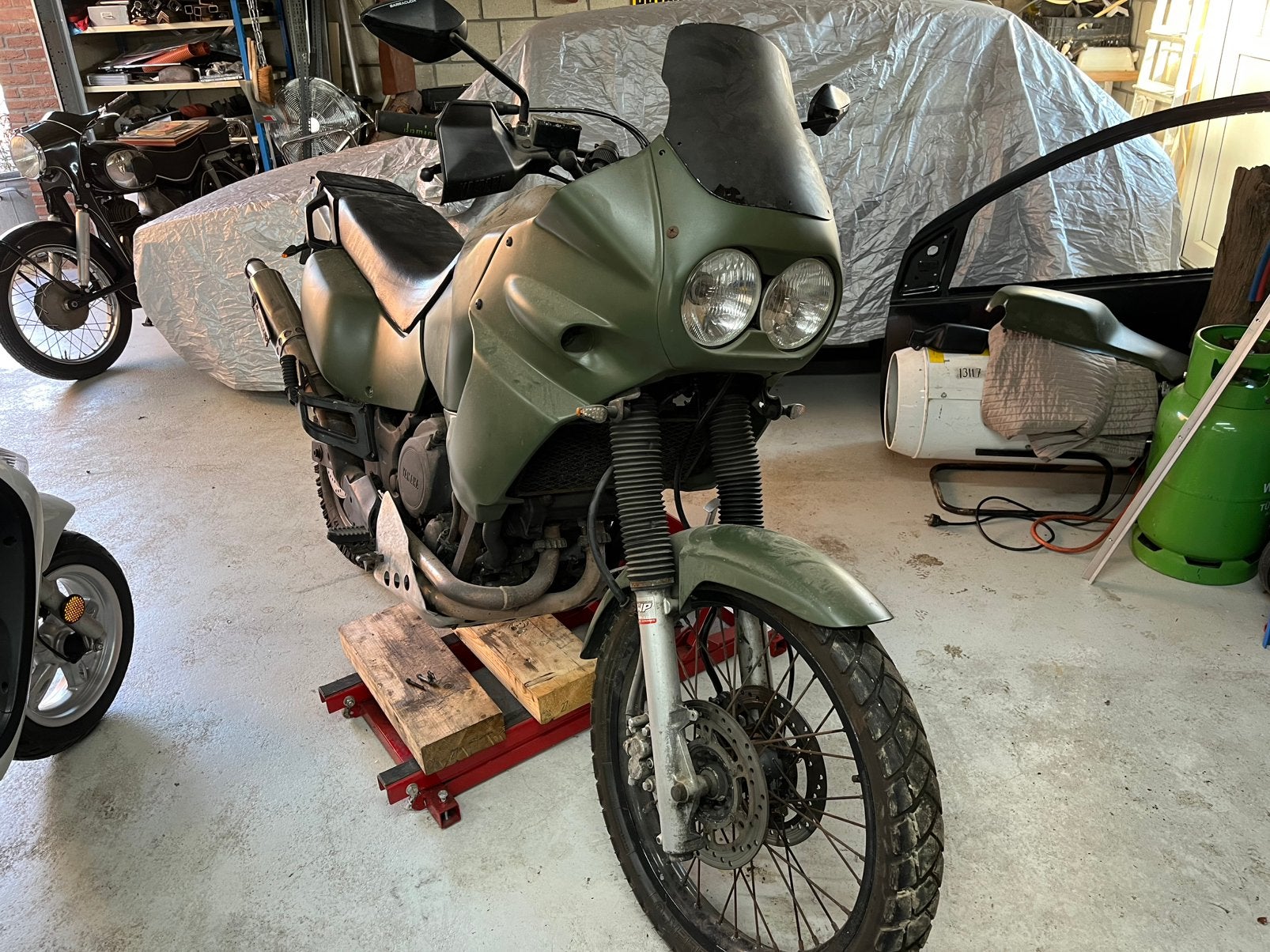 Yamaha xtz750 super teneré ‘89 opknapper, Motoren, Motoren | Yamaha, 2 cilinders, Motorrijbewijs A, Particulier, Enduro