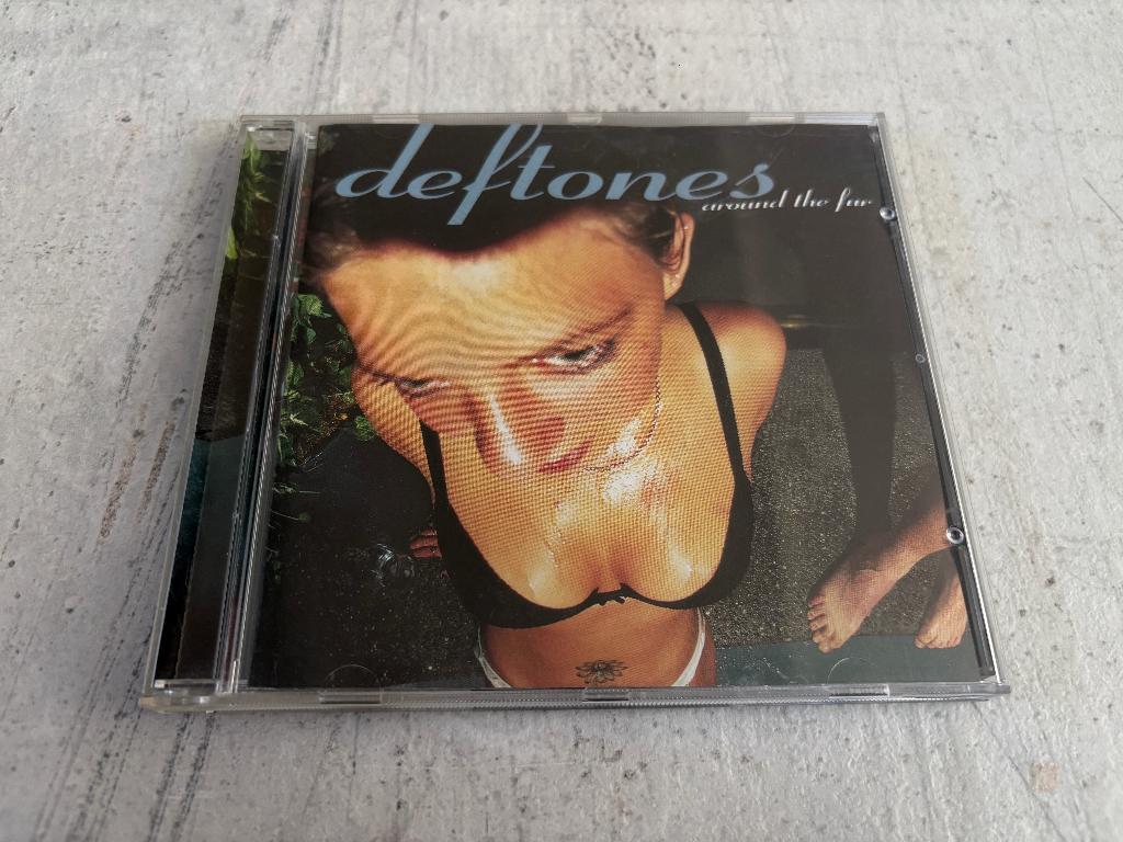 Deftones - Around The Fur CD, Ophalen of Verzenden, Zo goed als nieuw, Poprock