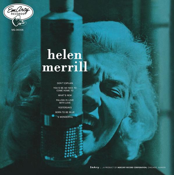 Helen Merrill - Analogue Productions LP (Near Mint), Ophalen of Verzenden, Voor 1960, Zo goed als nieuw, 12 inch