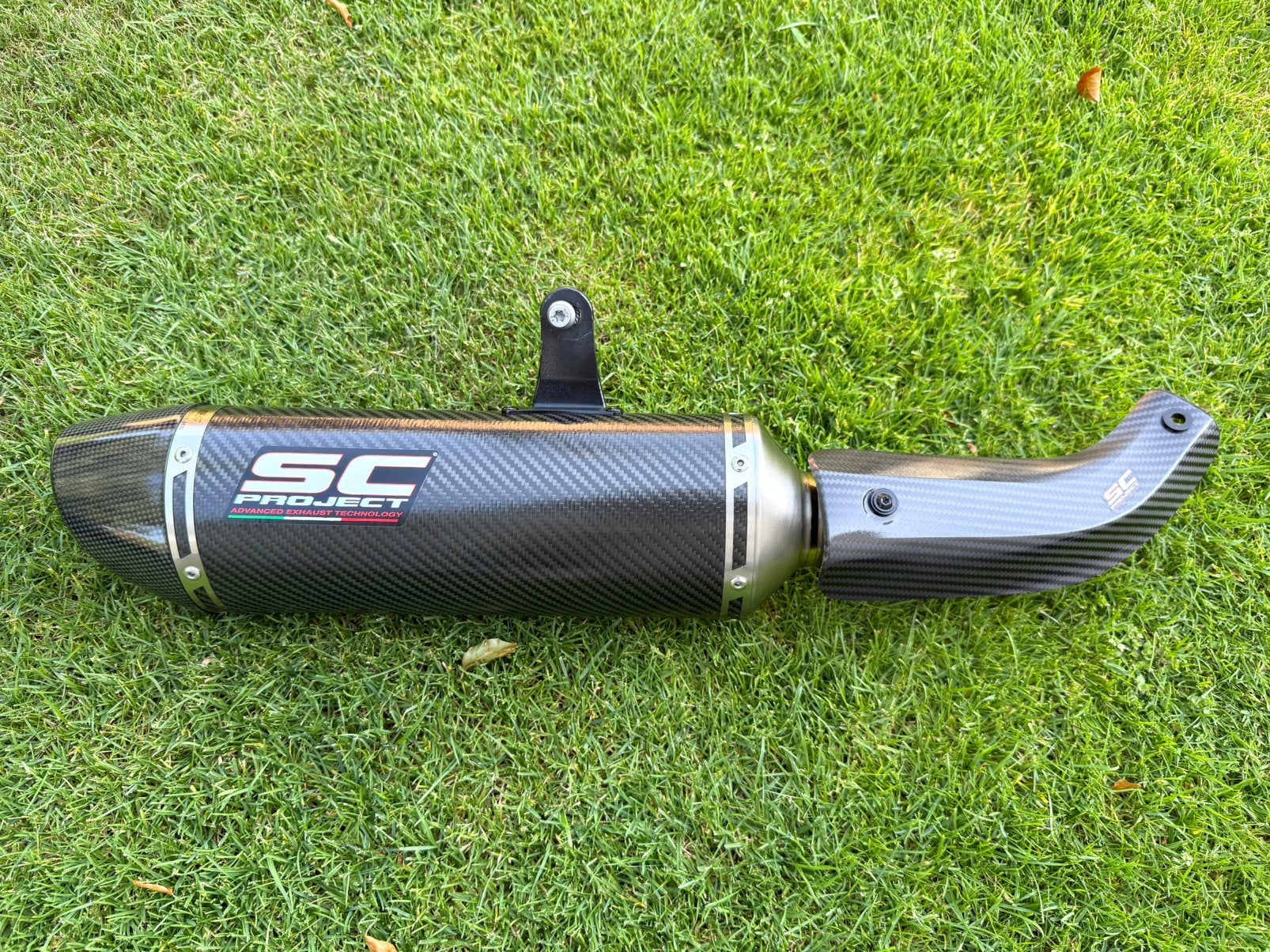 SC Project uitlaat Honda X-ADV 750 carbon 500km oud xadv, Motoren, Ophalen of Verzenden, Gebruikt