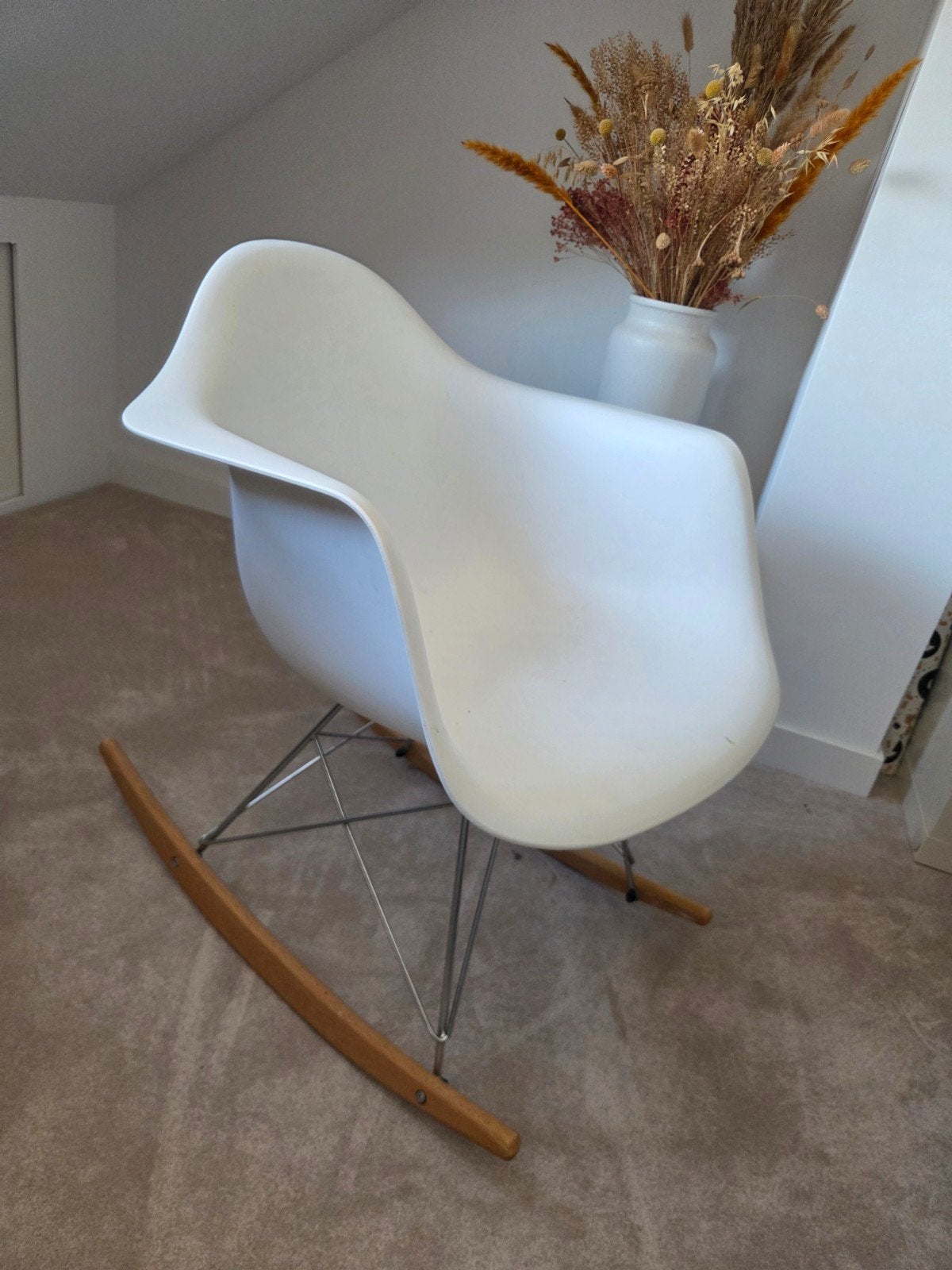 Schommelstoel, Ophalen, Kunststof, 50 tot 75 cm