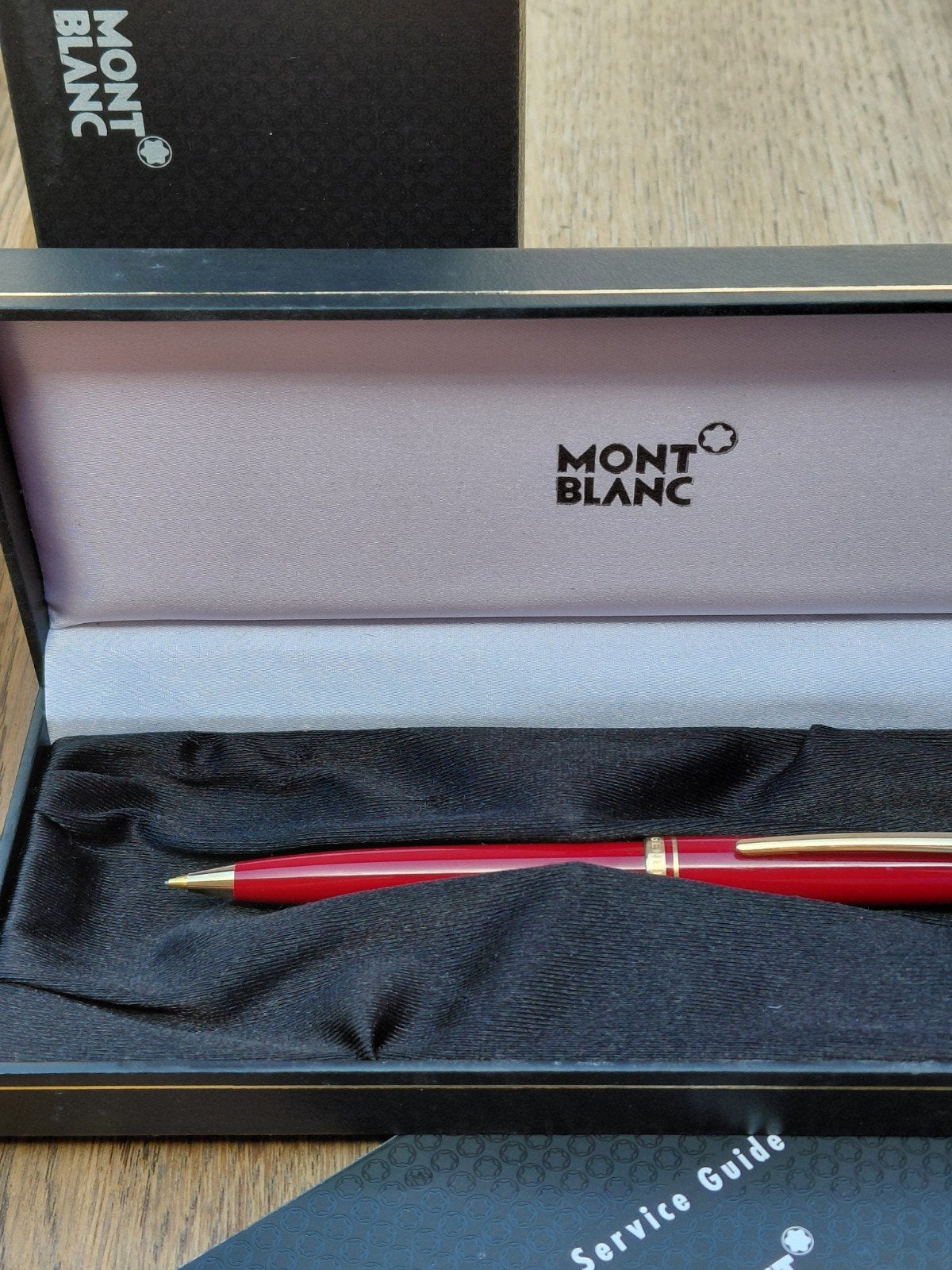 Mont Blanc Generation vulpotlood, Ophalen of Verzenden, Zo goed als nieuw, Vulpen, Overige merken