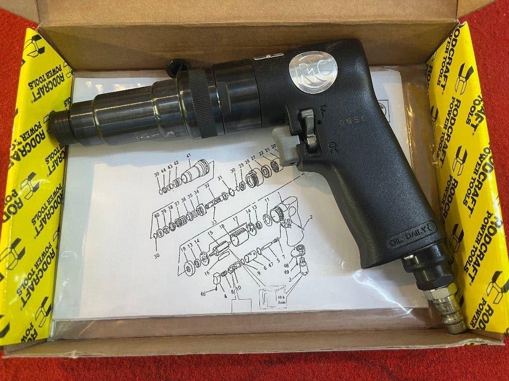 rodcraft rc4700c schroevendraaier, Ophalen of Verzenden, Nieuw, Schroevendraaier, Overige merken