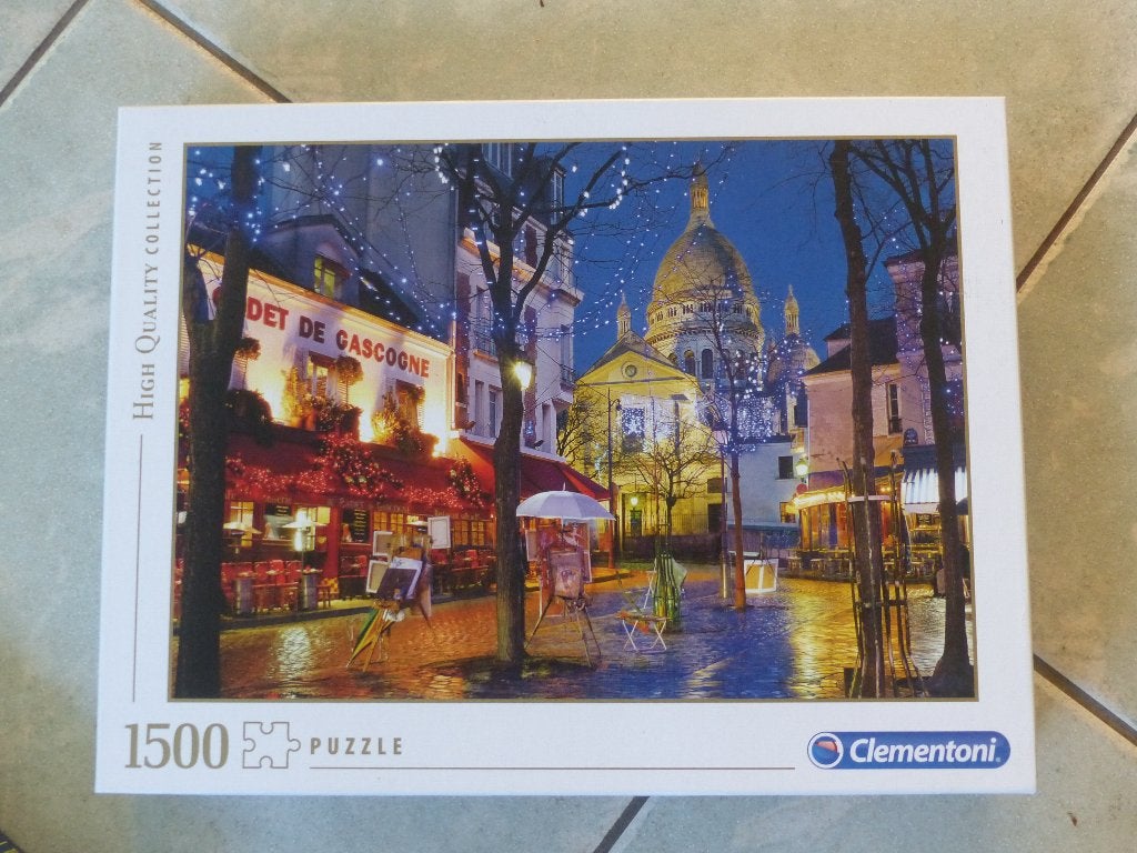 Puzzel 1500 stukjes, Ophalen of Verzenden, 500 t/m 1500 stukjes, Zo goed als nieuw, Legpuzzel