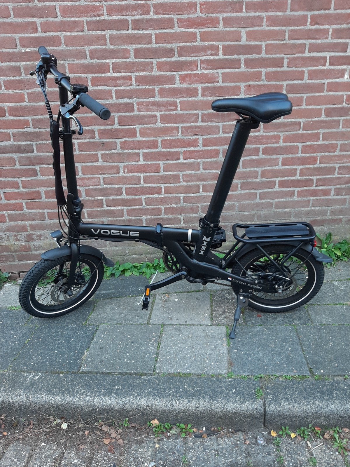 compacte elektrische vouwfiets mini vogue, Fietsen en Brommers, Ophalen, Versnellingen