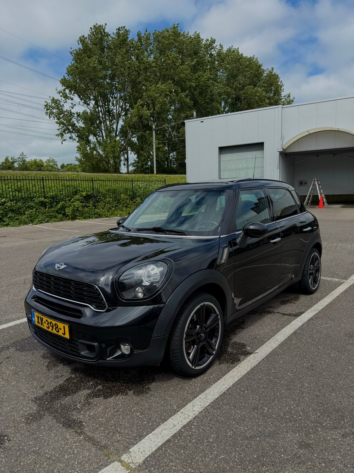 Mini S Countryman - ALL4 - Aut. 2013, Auto's, 1380 kg, Zwart, 75 €/maand, Vierwielaandrijving