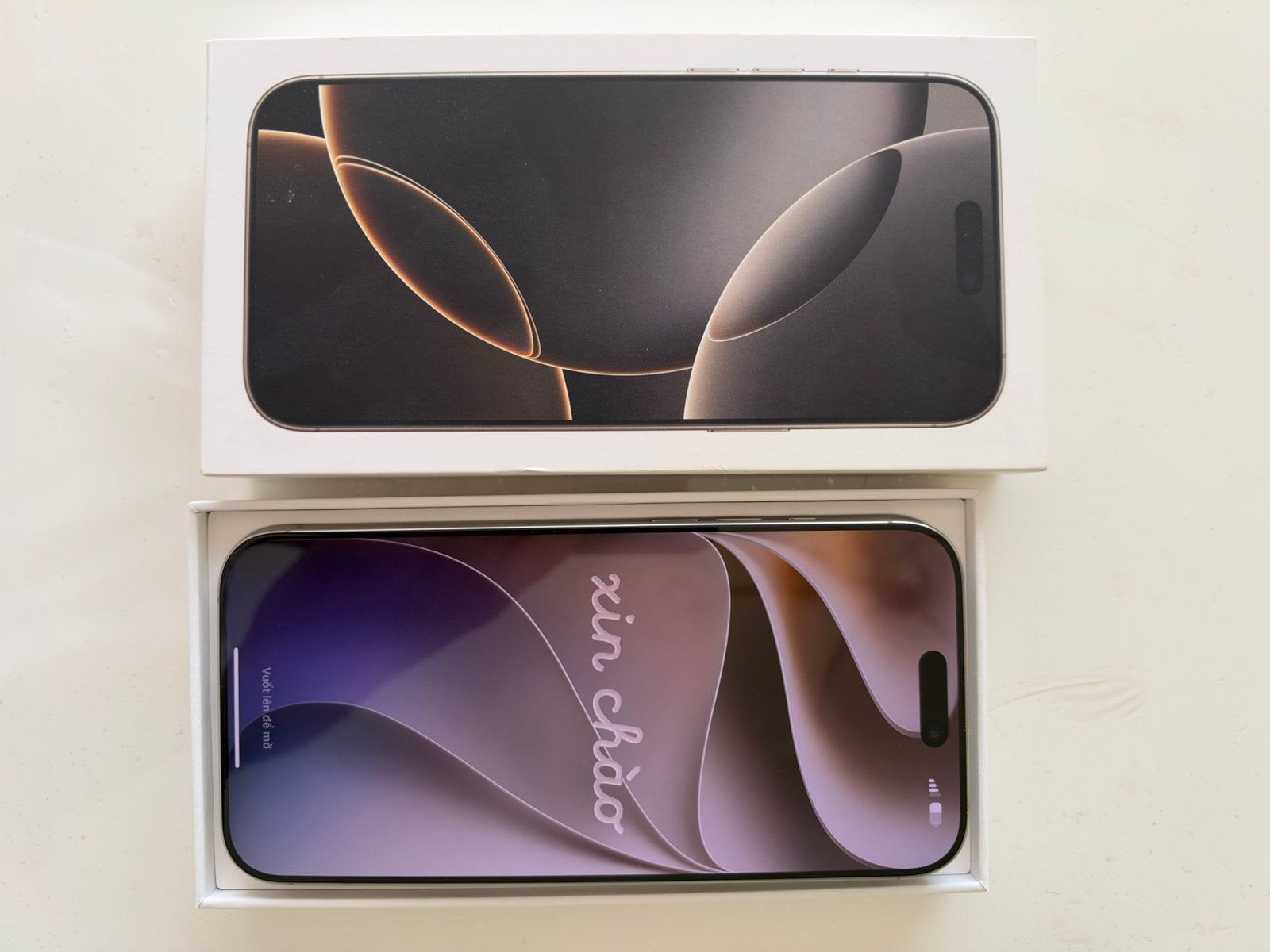iPhone 16 Pro Max Titanium
