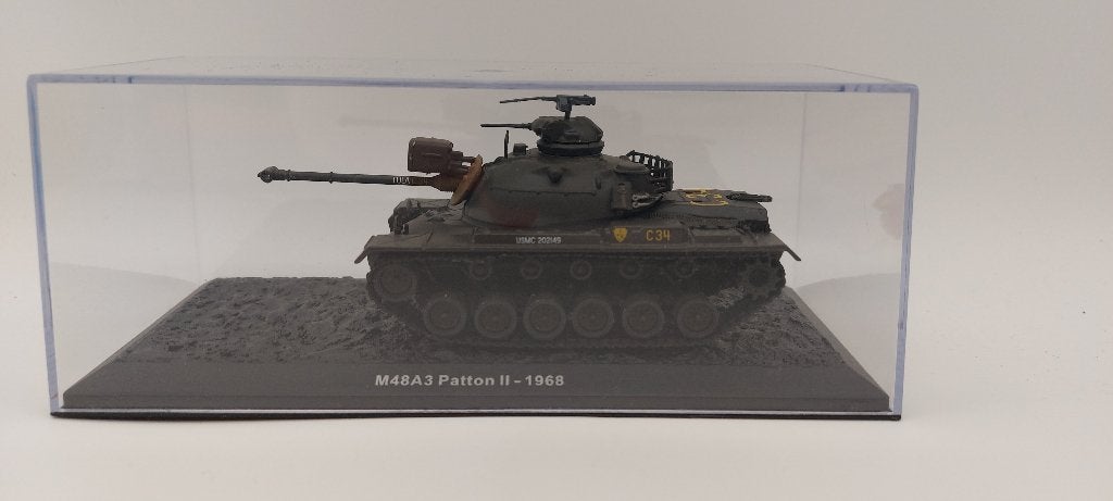 DeAgostini M48A3 Patton II, Overige merken, Verzenden, Nieuw, Tank