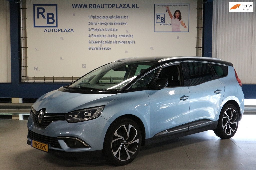 Renault Grand Scénic 1.2 TCe Bose / 12 MND GARANTIE / NAP /, Auto's, Renault, Voorwielaandrijving, Gebruikt, Euro 6, 4 cilinders