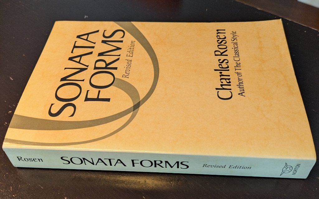 Sonata Forms - Charles Rosen (Revised Edition), Boeken, Charles Rosen, Ophalen of Verzenden, Zo goed als nieuw, Overige onderwerpen