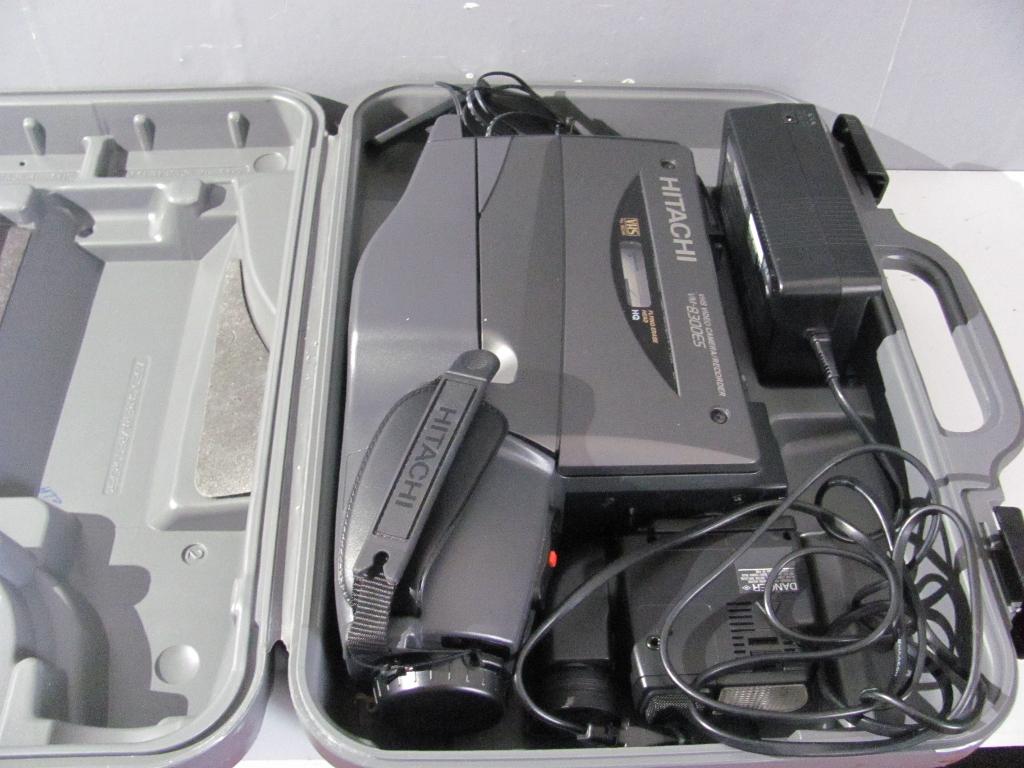 Hitachi video recorder/camera (vhs), Ophalen of Verzenden, VHS of SVHS, Camera