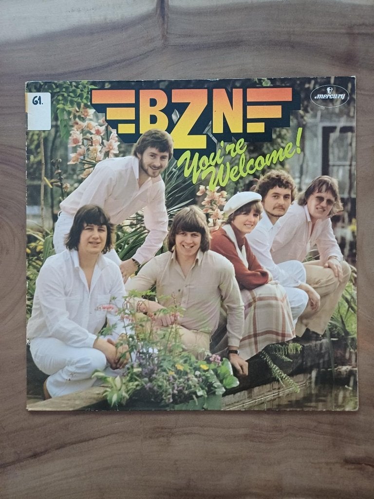 BZN - You're Welcome - Vinyl, Ophalen, Gebruikt
