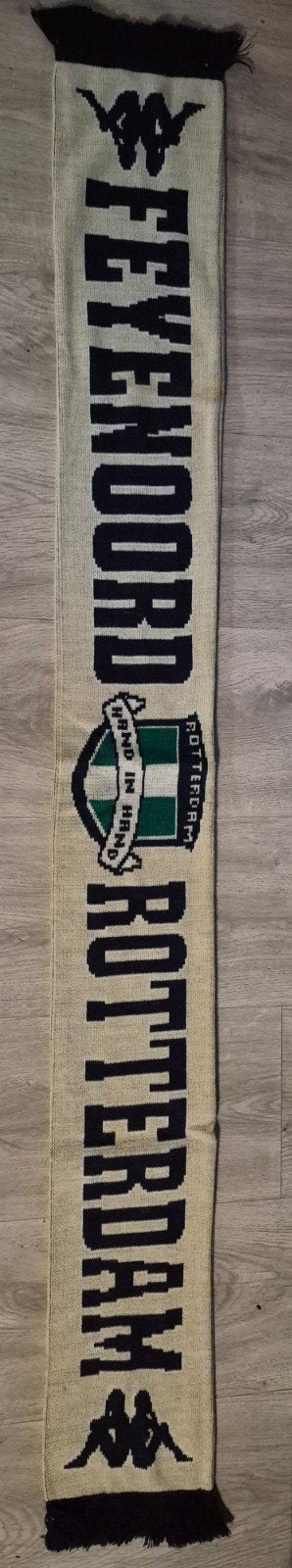 Feyenoord Kappa sjaal 2001-2002, Ophalen of Verzenden, Gebruikt