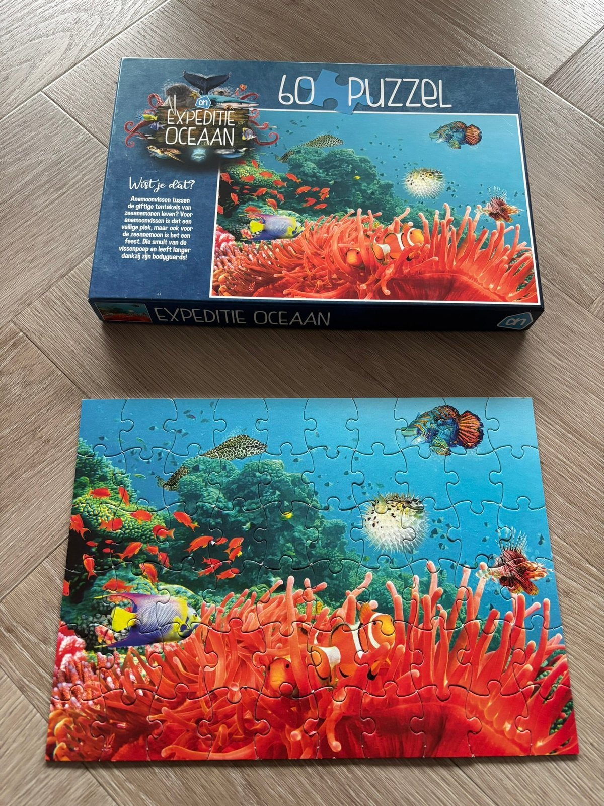 Expeditie Oceaan puzzel, Ophalen, Meer dan 50 stukjes, Zo goed als nieuw, 4 tot 6 jaar