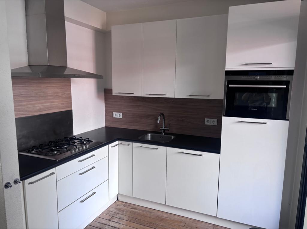 Keuken, Gebruikt, Wit, Hoekkeuken, Ophalen of Verzenden