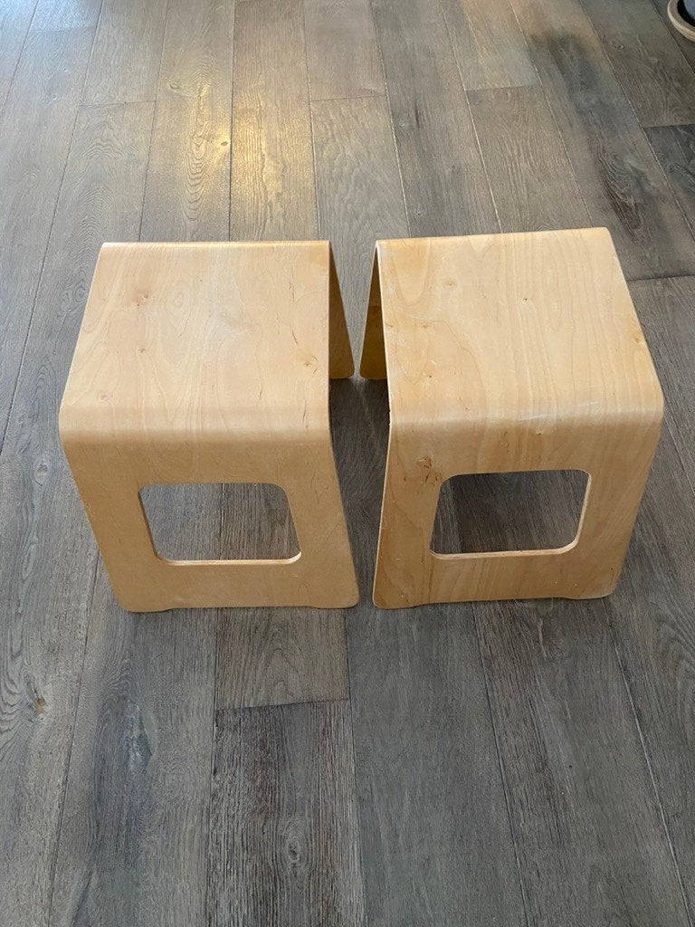 Krukjes IKEA benjamin, Ophalen, Gebruikt, Hout