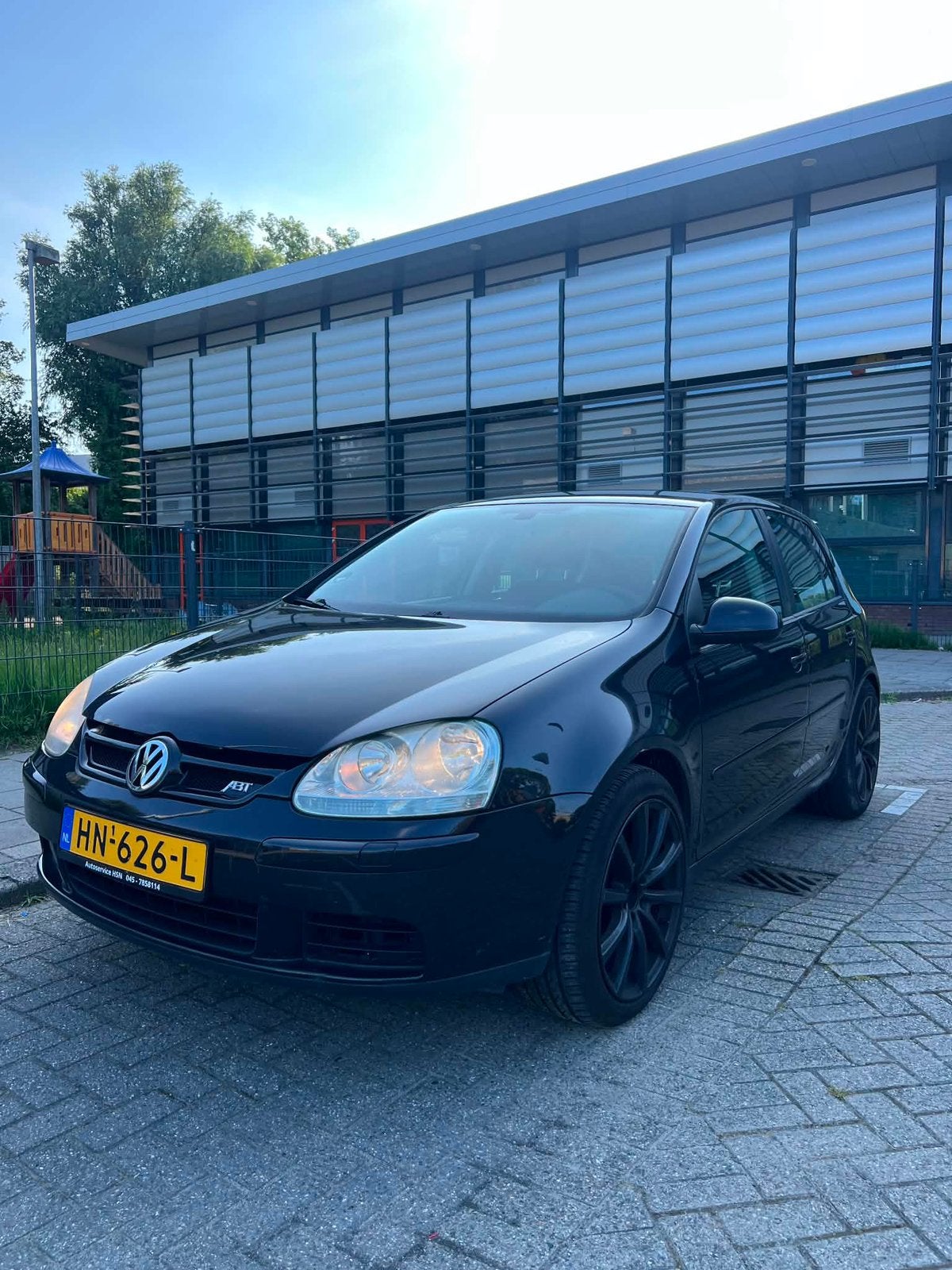 Volkswagen 2005 Zwart, Auto's, 1254 kg, 1984 cc, Zwart, Stationwagon