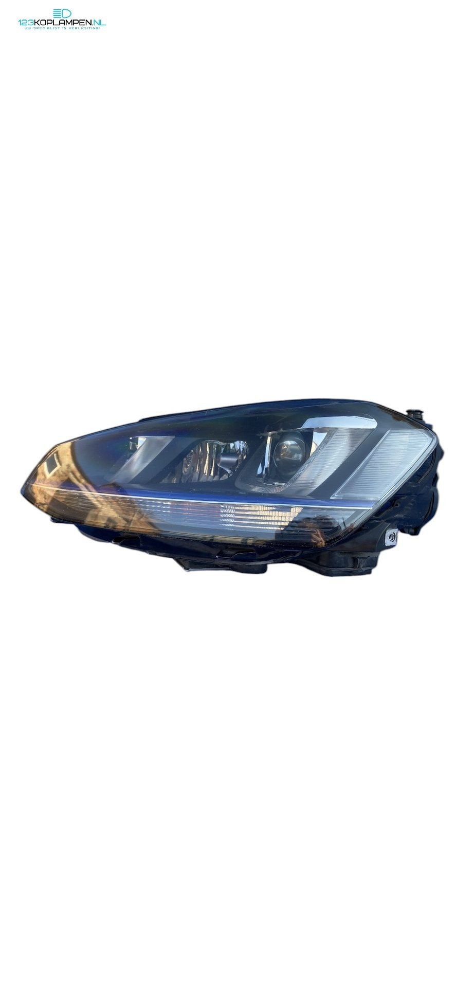 Volkswagen Golf 7 Bi-Xenon LED GTE Koplamp Links 5G1941033C, Gebruikt, -, -, Verzenden