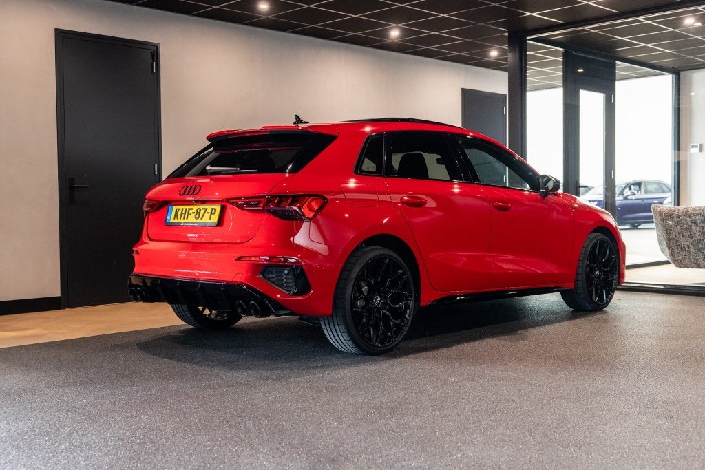 Audi A3 Sportback 40 TFSI 3X S-LINE | PANO | H&K | ALCAN | S, Auto's, 12 maanden, Gebruikt, 4 cilinders, Automatische klimaatregeling