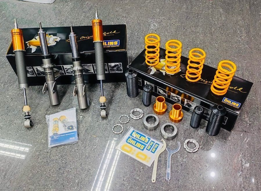 Ohlins DFV schroefset verlaging - Honda Civic FK8 Type-R 17+, Ophalen of Verzenden