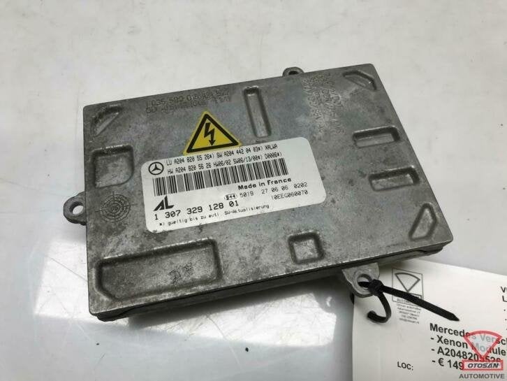 mercedes a b c e s cla koplamp led module a2048205526 3146, Gebruikt, Mercedes-Benz AG, Mercedes-Benz, Ophalen of Verzenden